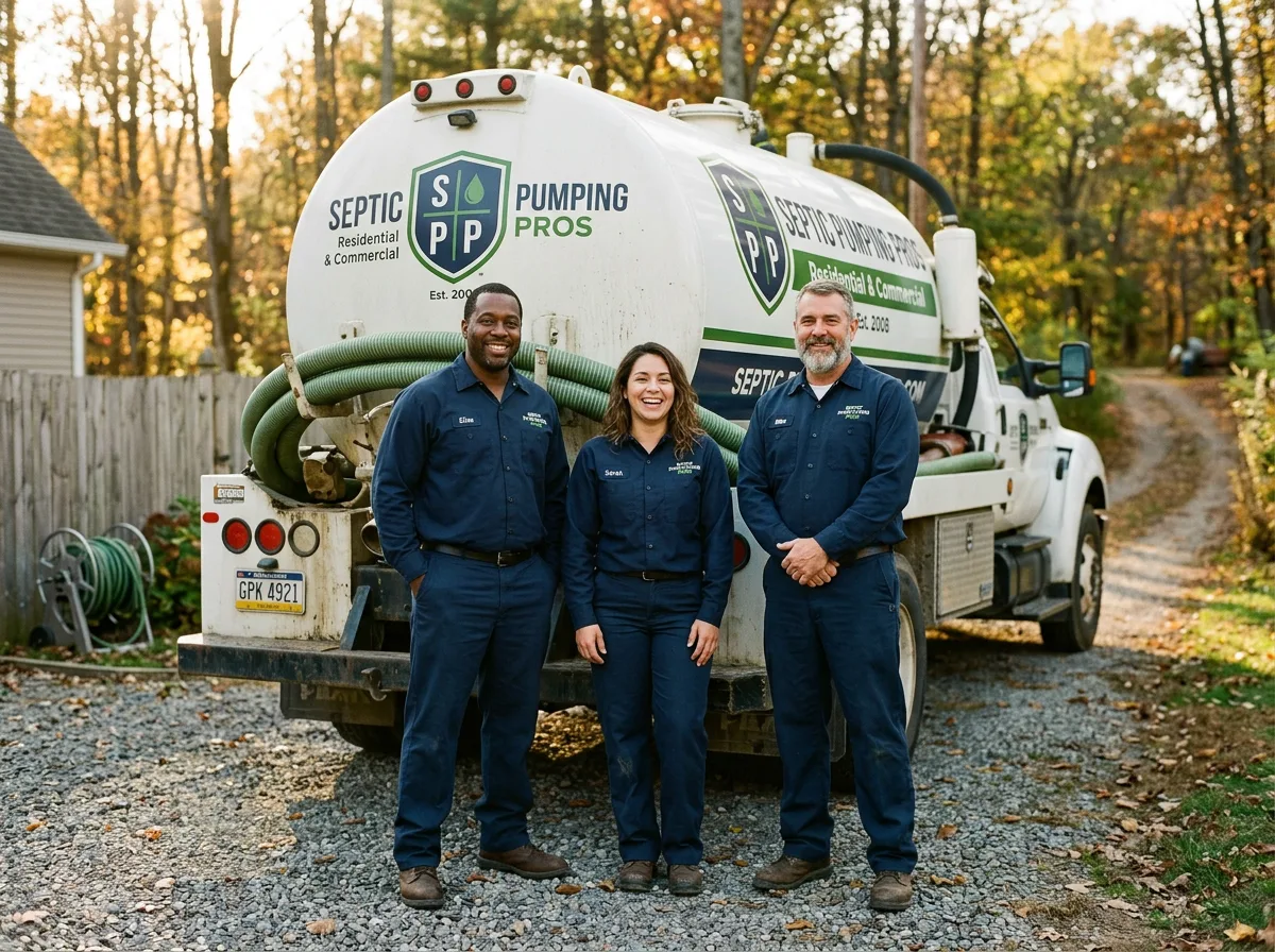 Septic Tank Pumping company in Gillette, NJ