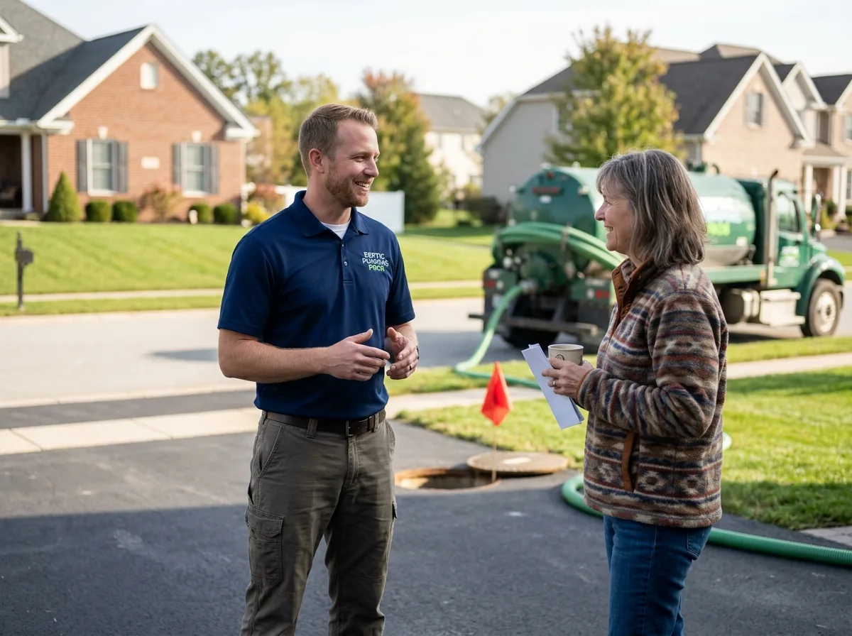 Emergency Septic Service in Gillette, NJ