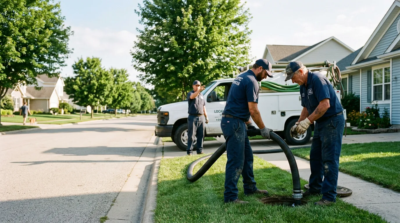 Emergency Septic Service in Gillette, NJ